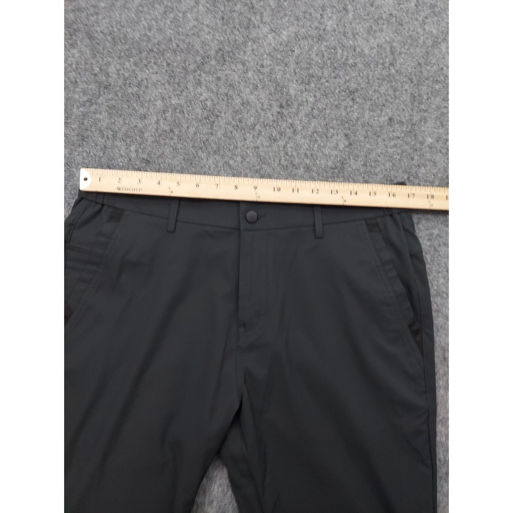 Lot of 2 JACK ARCHER Pants Mens 34x32 Space Black Performance Jetsetter Golf - Picture 11 of 16